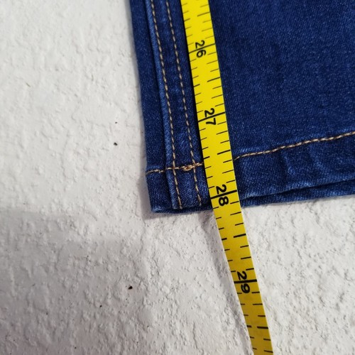 Two Pair Time & Tru Women's Maternity Blue Jeans Size Large (12-14) - Picture 4 of 12