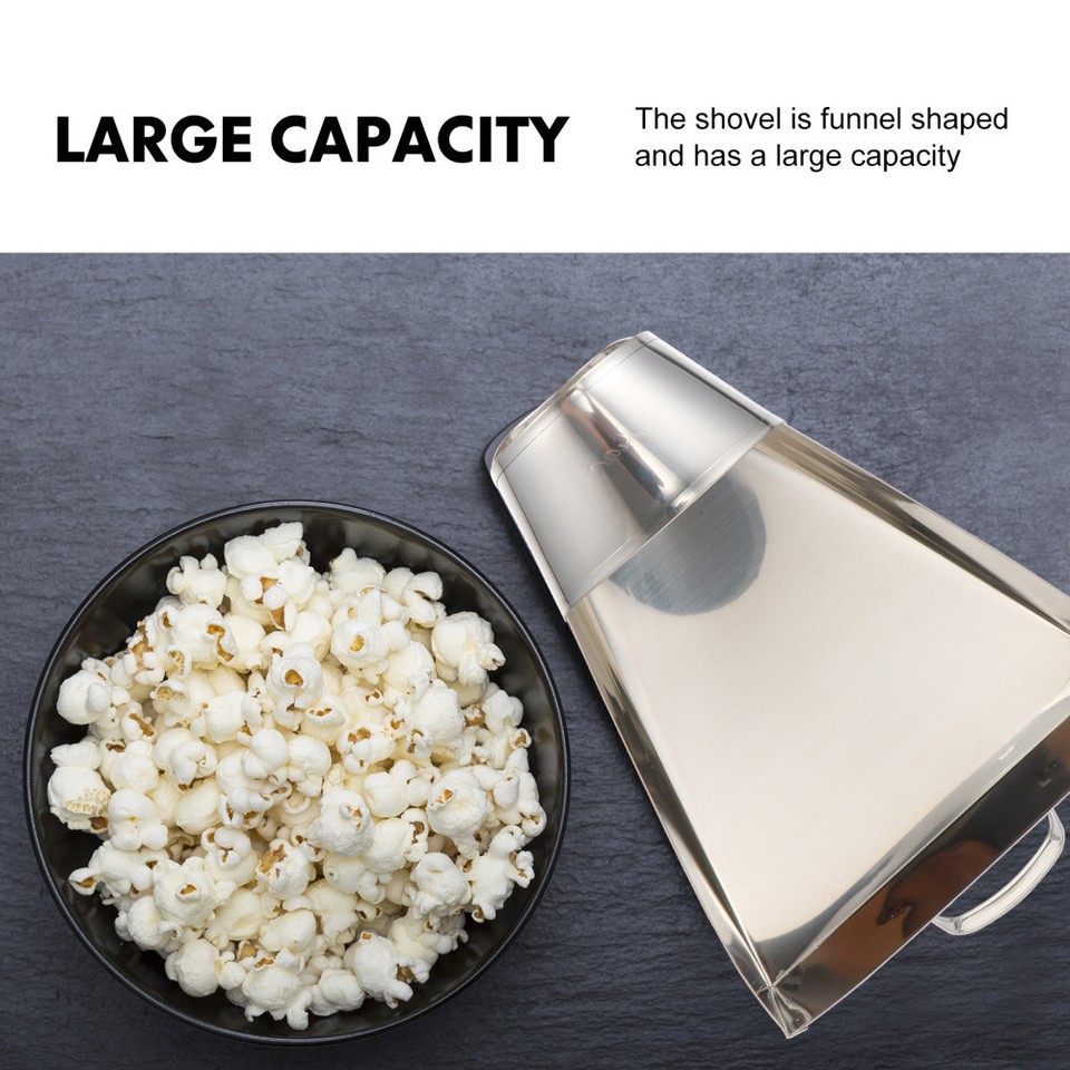 Measuring Cup Scoop for Canister Ice Cube French Fries Round Spoon eBay