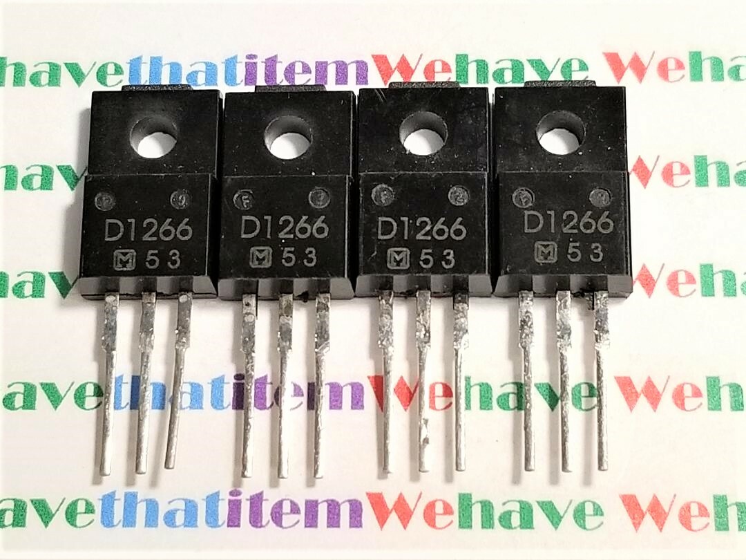Transistor 2SD72 Sanyo – Lotto Da 2 Pezzi, Componenti Elettronici