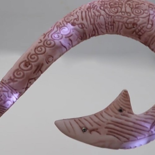Maui's Magical Fish Hook, Motion Activated Lights and Sound,Birthday &Xmas Gift~ - Picture 10 of 11