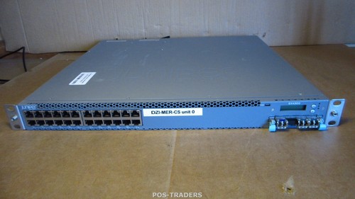 Juniper EX4300-24T 24-Port Managed L3 Gigabit Switch 1x 10GB – 2x 1GB SFP MODULE - 第 1/6 張圖片