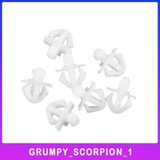 25Pcs For Century Regal Grand Prix Door & Rocker Moulding Panel Clip A20408