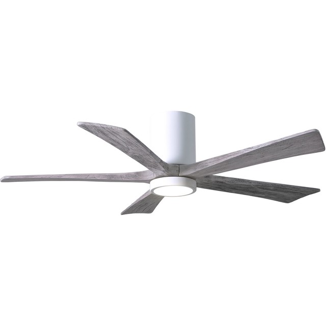 Matthews Fan Company Ir5hlk Wh Bw 52 Irene 5hlk Outdoor Fan Gloss