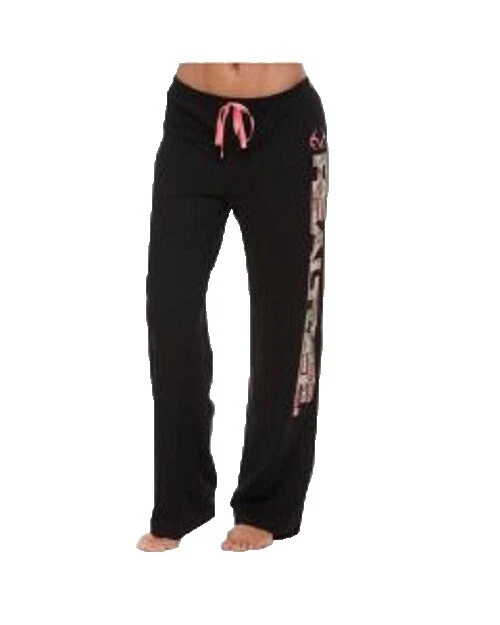 Pijamas y batas de camuflaje de Algodón Negro para Mujeres