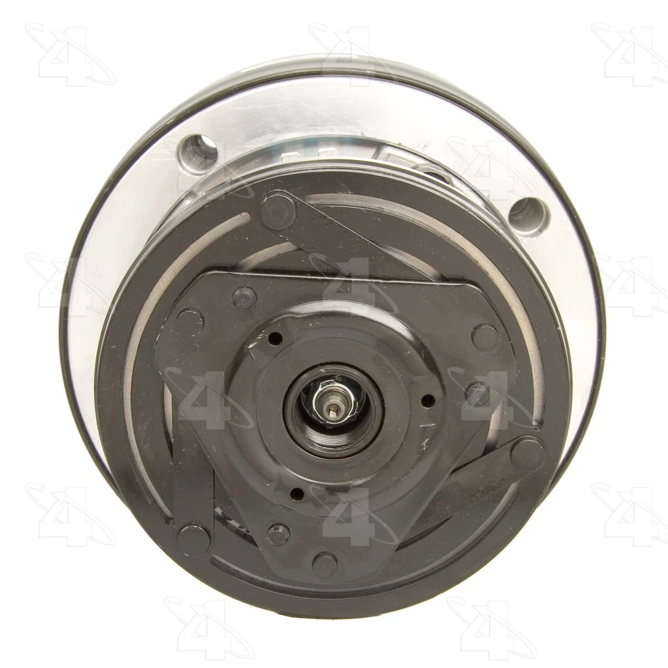 Compressor A/C 4 estações 596MI81 1990 para 1989-1991 GMC V2500 Suburban 5.7L V8 - Imagem 3 de 4