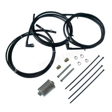 NFR0011 Nylon Fuel Lines Kit For Chevrolet GMC C/K Classic 2500 3500 1998-2000
