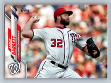 2020 Topps Aaron Barrett #670 Washington Nationals Baseball Card