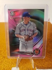 2022 Bowman Platinum Calvin Ziegler TOP-65  Mets SP/199 Pink 💎 💎 💎 💎 