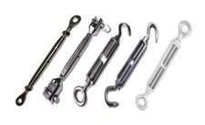 Spannschloss Seilspanner Wantenspanner Draht Seil Spanner Edelstahl VA4 M4-M16