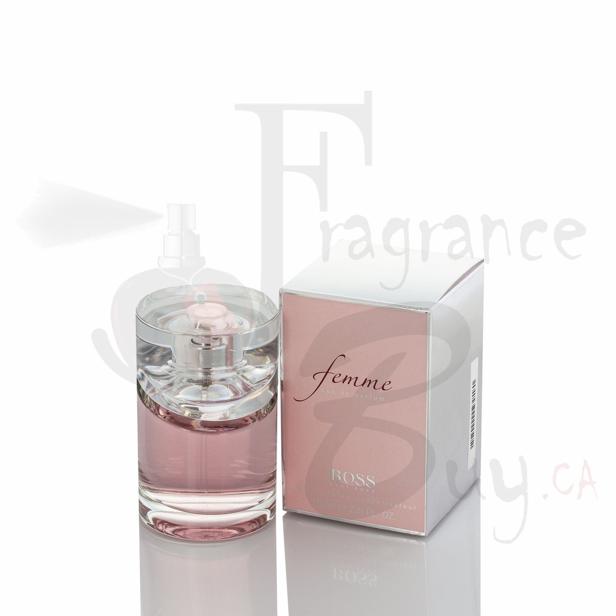 Hugo Boss Femme W 75ml Woman Fragrance 737052041353|
