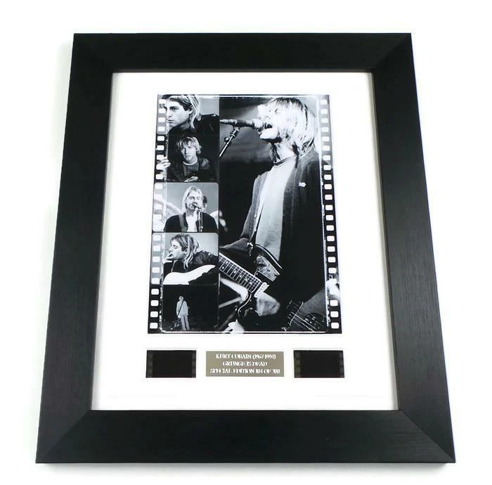 Sold At Auction: Kurt Cobain, Nirvana Memorabilia Collage, 40% OFF