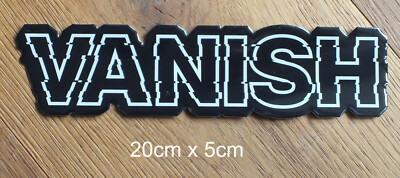 Vanish Aufkleber Weich Gepolsterte 3D Sticker Outdoor 