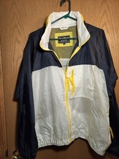 Vintage 90's OshKosh B'Gosh Men's Windbreaker, Size Large