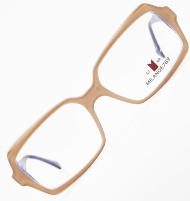MILANO6769 AURELIA 023 beige violett Schmetterlingsfassung Brille  Damen