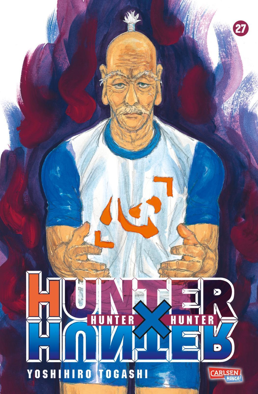 Yoshihiro Togashi Hunter X Hunter 27