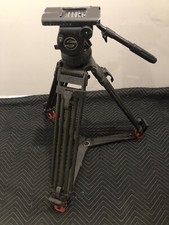 Sachtler Video 18p Fluid Head  Sachtler Carbon Fiber Tripod  Sachtler Spreader