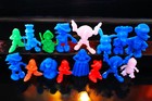 Good Humor Disney Character Premium Figures Snow White Pinocchio Plastic Figures — photo 4