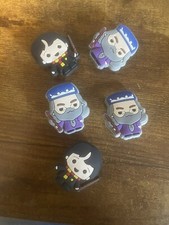 Harry Potter croc charms 5 pcs