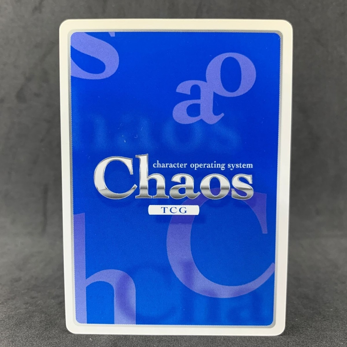 Sora no Otoshimono HIYORI KAZANE PR-160 Chaos TCG Japanese Card