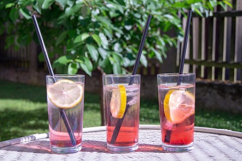 Pack of 500 plastic straws, reusable 24 cm, diameter 0.6 cm Drinking Straws - Picture 4 of 20