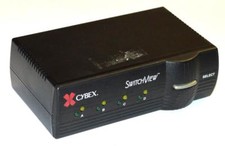 CYBEX SV-4 520-147 SWITCHVIEW PS2 KEYBOARD/MOUSE  VGA VIDEO SWITCHER