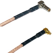 RG316 MS162 Male Angle to MC CARD MALE ANGLE RF Cable Rapid-SHIP LOT