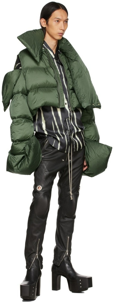 Rick Owens Gethsmane Babel Mountain Cropped Down Jacket | eBay Rick Owens Gethsmane Babel Mountain Cropped Down Jacket | eBay
