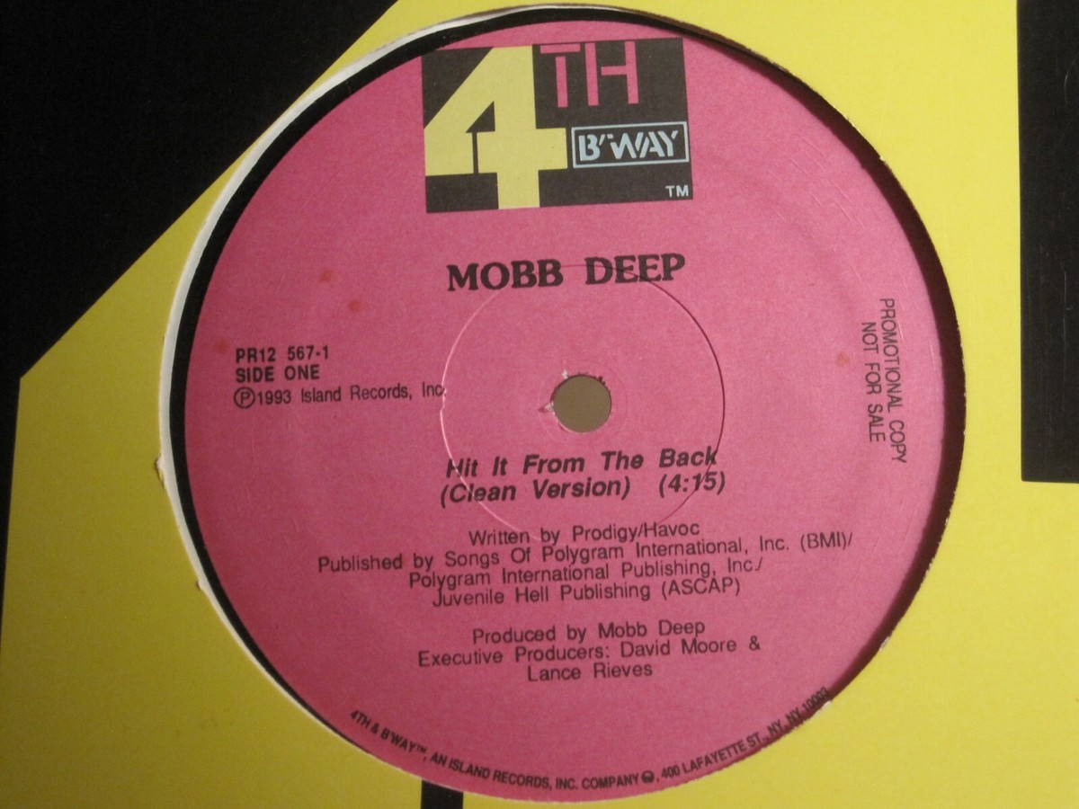 MOBB DEEP❗️ MOBB DEEP HIT IT FROM THE BACK 12
