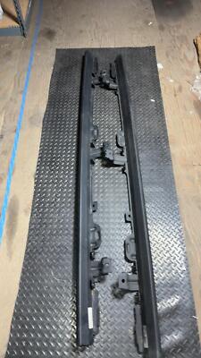 OEM Jeep Wrangler JL 4-Door ROCK RAILS 2018-2024 OE Mopar 68292910AE