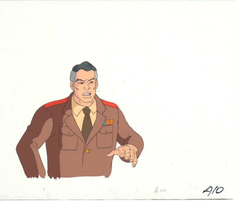 Captain Planet Animation Production cel Hanna Barbera 1993 b3026