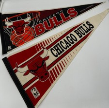 vintage chicago bulls fan flags Basketball