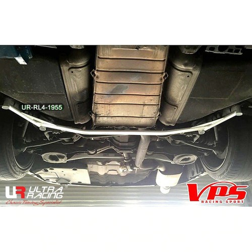 FITS INFINITI G35 (V35 SEDAN) 3.5 2003-2007 ULTRA RACING 4-PTS REAR SUBFRAME BAR - Bild 1 von 11