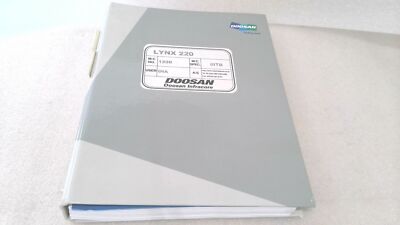 DOOSAN INFRACORE LYNX 220/220L CNC TURNING CENTER PARTS LIST BOOK