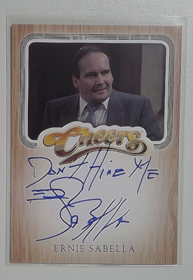 2025 Cheers Ernie Sabella As Santo Carbone Inscription EBay S L400