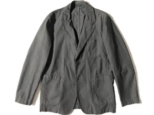 CP COMPANY Mens Grey Cotton Blazer Jacket  sz 44 US 54 Italy