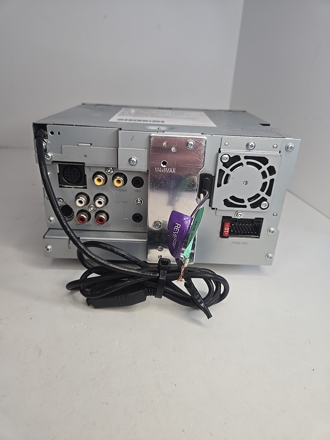 Kenwood DDX418 Double DIN touchscreen Head Unit with DVD receiver For