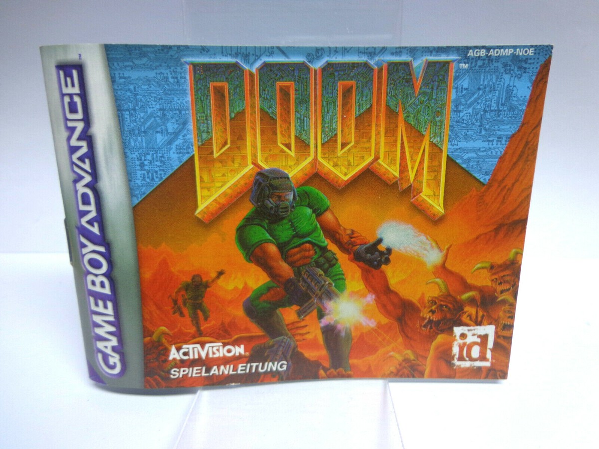 Nintendo Gameboy Advance Game - Doom (with Original
