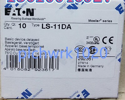 1 PCS NEW IN BOX EATON travel switch LS-11DA