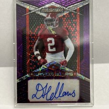 DEMARCCO HELLAMS  2023 Wild Card Alumination 42/50 Purple Parallel