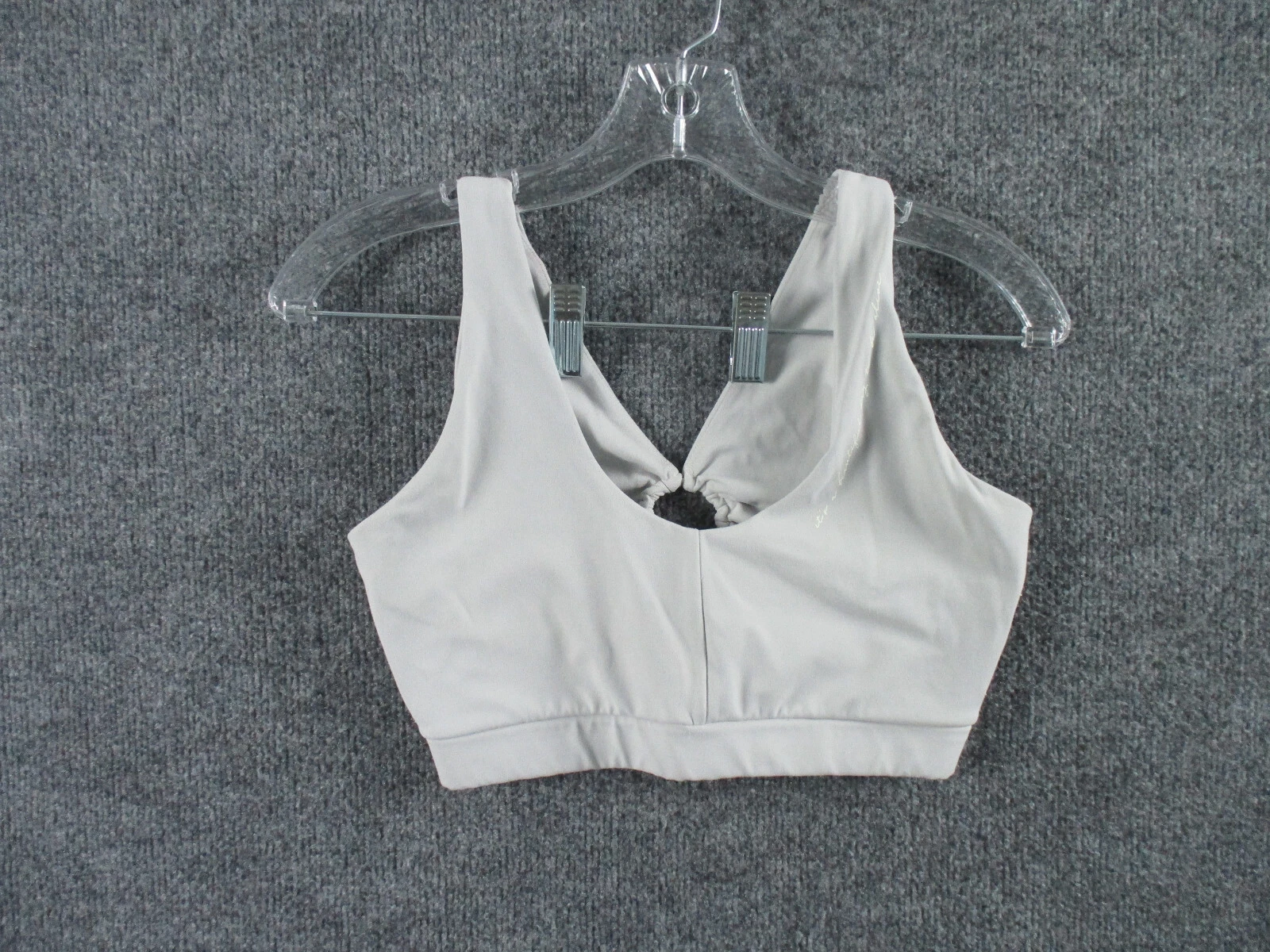 gymshark sports bra pullover workout running tank-bra