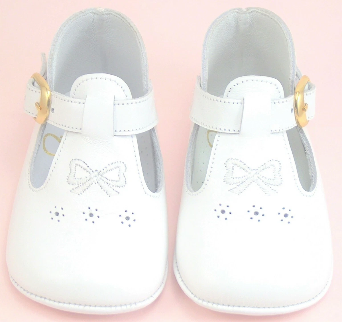 Baby white hotsell pram shoes
