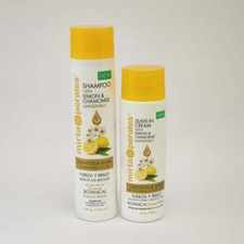 Mirta de Perales Lemon  Chamomile Shampoo  Leave-in Strength  Shine 2 Pc Set