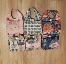 Reusable Grocery Tote Bag Foldable Shopping 