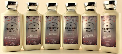 QTY 6 - Bath & Body Works PRISMATIC STARS Body Lotion Moisturizer Cream 8oz