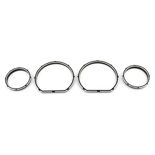 Instrument Board Gauge Bezel Kit For Harley Electra Street Glide 2014-2023 - Picture 2 of 10