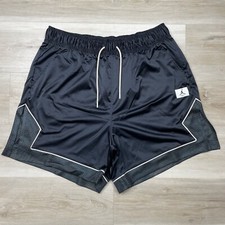 Nike Air Jordan Essentials Diamond Shorts -Black- DO5041-010 Women's Size XLT