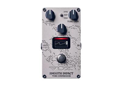 Vox Valvenergy Smooth Impact Tube Compressor Guitar Effects Pedal New
