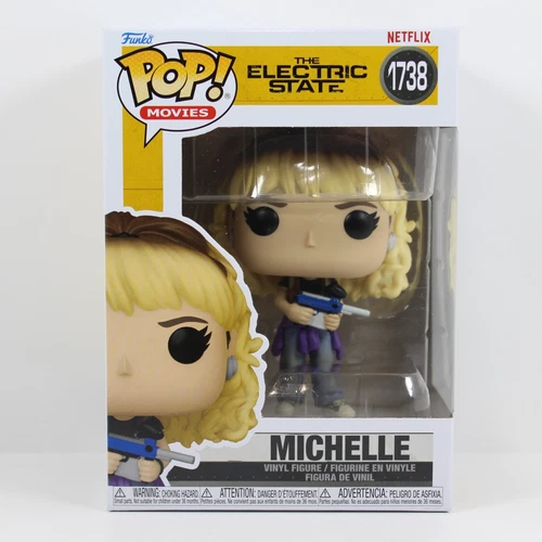 Funko Pop! Movies: Electric State Michelle #1738 W/ Protector