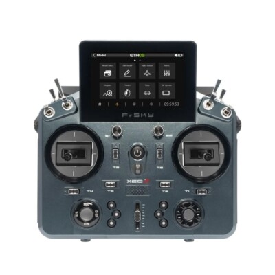 FrSky TANDEM X20R FrSky Blackish green Senderset 2,4Ghz inkl Akku, Softcase