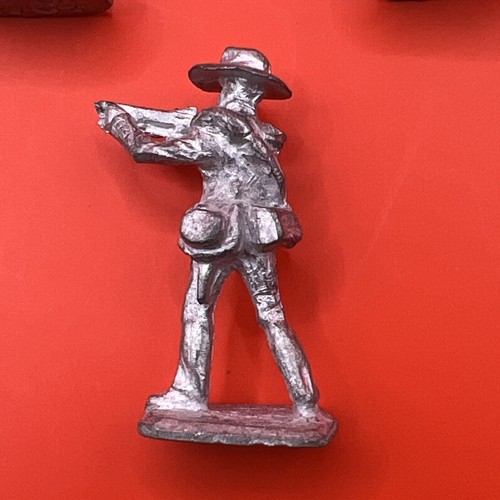 D.S. Figures American Civil War Soldiers A4 25mm White Metal Wargaming Miniature - Picture 6 of 9